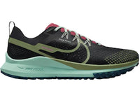 Nike React Pegasus Trail 4 Black Mint Foam Alligator