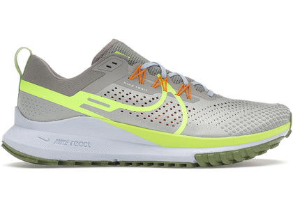 Nike React Pegasus Trail 4 Cobblestone Volt - authentic Nike sneakers