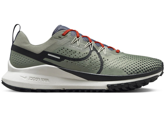 Nike React Pegasus Trail 4 Dark Stucco Light Orewood Brown Cosmic Clay Black sneakers - authentic Nike shoes
