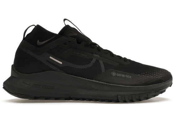 Nike React Pegasus Trail 4 Gore-Tex Black Anthracite sneakers - authentic Nike shoes