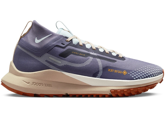 Nike React Pegasus Trail 4 Gore-Tex Daybreak Glacier Blue Sundial White (Women's) sneakers - authentic Nike shoes