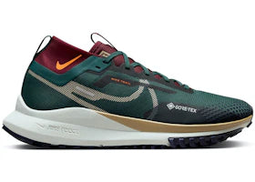 Nike React Pegasus Trail 4 Gore-Tex Deep Jungle Night Maroon