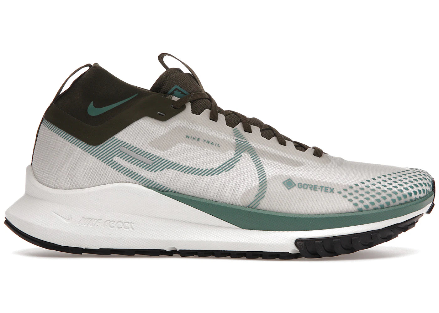 Nike React Pegasus Trail 4 Gore-Tex Olive Green