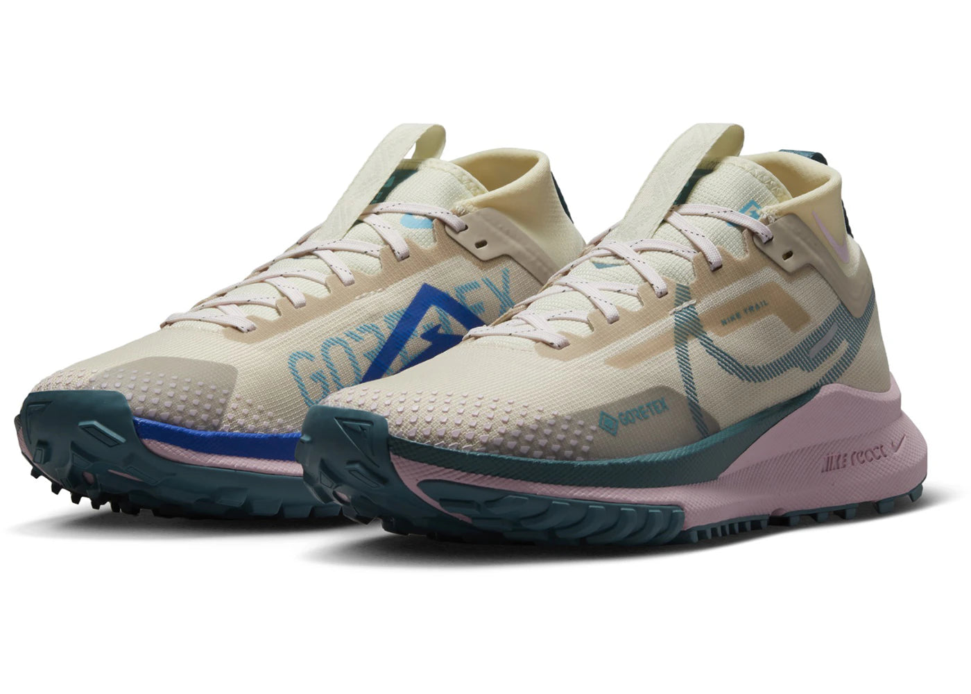 Nike React Pegasus Trail 4 Gore-Tex Sanddrift Pearl Pink (Women's) - vue secondaire B