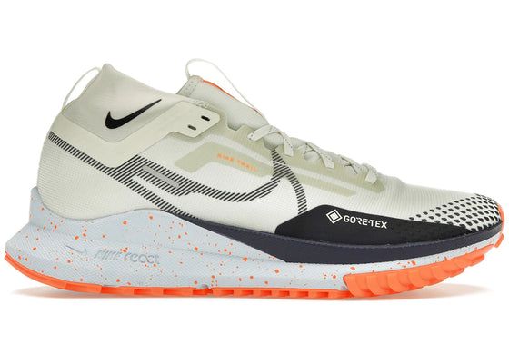 Nike React Pegasus Trail 4 Gore-Tex Sea Glass Total Orange sneakers - authentic Nike shoes