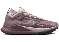 Nike React Pegasus Trail 4 Gore-Tex Smokey Mauve Saturn Gold Soft Yellow Platinum Violet (Women's)