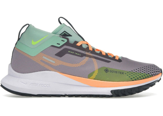 Nike React Pegasus Trail 4 Gore-Tex V2 Purple Smoke Peach Cream (Women's) sneakers - authentic Nike shoes