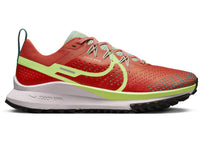 Nike React Pegasus Trail 4 Mantra Orange Enamel Green Bicoastal Ghost Green (Women's)