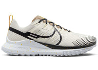 Nike React Pegasus Trail 4 Pale Ivory Black Yellow