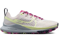 Nike React Pegasus Trail 4 Platinum Violet Purple Ink Fierce Pink Luminous Green (Women's)