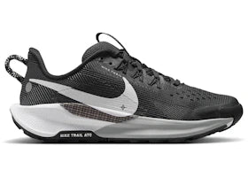 Nike React Pegasus Trail 5 Black Anthracite Wolf Grey White (GS) - vue 360