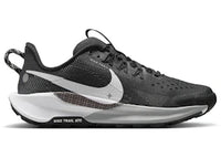 Nike React Pegasus Trail 5 Black Anthracite Wolf Grey White (GS)