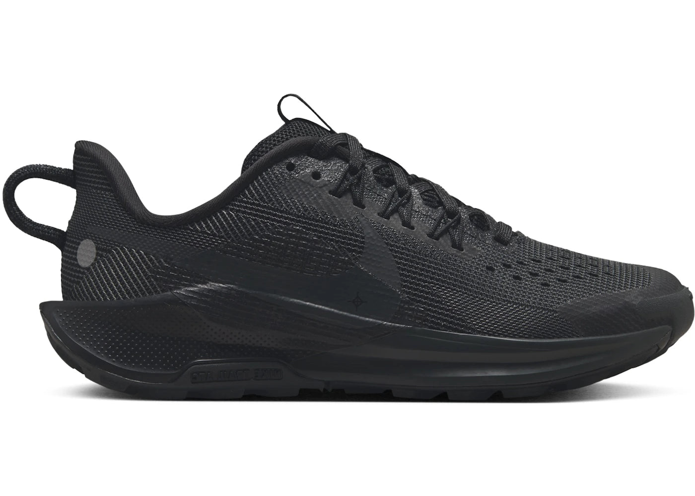 Nike React Pegasus Trail 5 Black Wolf Grey Anthracite (GS) - vue secondaire A