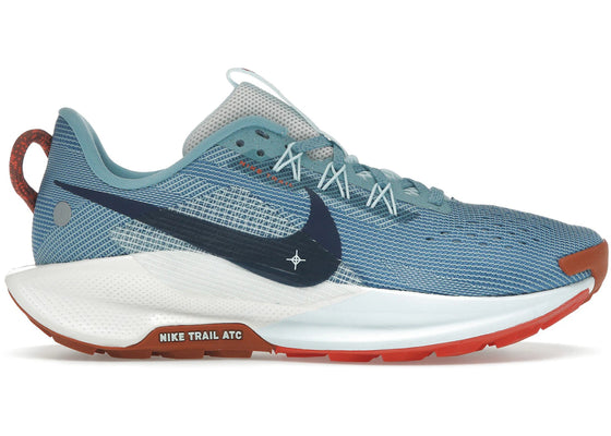 Nike React Pegasus Trail 5 Denim Turquoise Glacier Blue Vintage Coral Midnight Navy sneakers - authentic Nike shoes