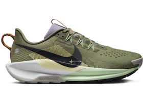 Nike React Pegasus Trail 5 Medium Olive Neutral Olive Vapor Green Anthracite - vue 360