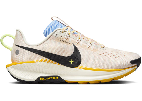 Nike React Pegasus Trail 5 Phantom Washed Coral University Gold Black (Women's) sneakers - authentic Nike shoes