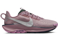 Nike React Pegasus Trail 5 Plum Dust Platinum Violet Beyond Pink Metallic Silver (Women's)