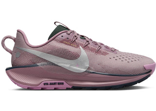 Nike React Pegasus Trail 5 Plum Dust Platinum Violet Beyond Pink Metallic Silver (Women's) - authentic Nike sneakers