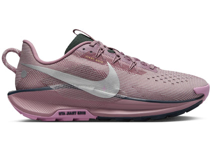 Nike React Pegasus Trail 5 Plum Dust Platinum Violet Beyond Pink Metallic Silver (Women's) - authentic Nike sneakers