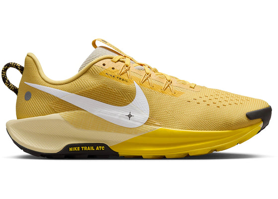 Nike React Pegasus Trail 5 Saturn Gold Lightning Alabaster White sneakers - authentic Nike shoes