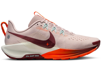 Nike React Pegasus Trail 5 Silt Red Hyper Crimson Sail Dark Team Red (Women's) - authentic Nike sneakers