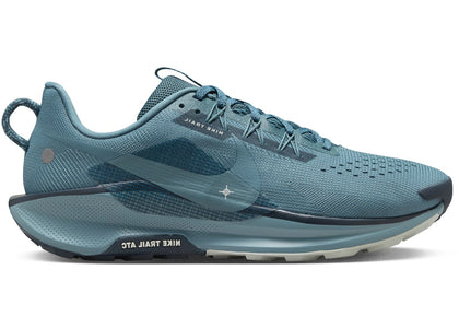 Nike React Pegasus Trail 5 Smokey Blue Light Silver Armory Navy - authentic Nike sneakers