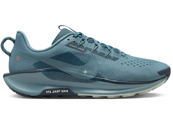 Nike React Pegasus Trail 5 Smokey Blue Light Silver Armory Navy sneakers - authentic Nike shoes