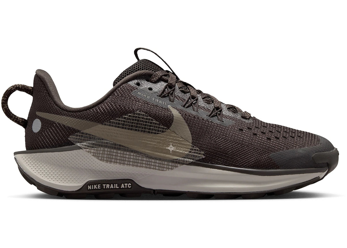 Nike React Pegasus Trail 5 Velvet Brown Ironstone (GS) - vue secondaire A