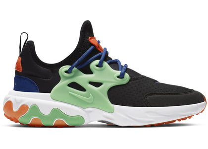 Nike React Presto Black Green Nebula (GS) - sneakers view 2