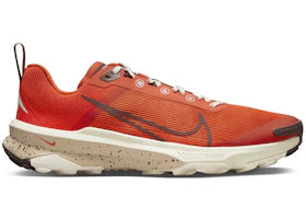 Nike React Terra Kiger 9 Picante Red Sail Earth Dark Pony