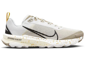 Nike React Terra Kiger 9 White Khaki Vivid Sulphur - vue 360