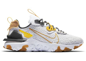 Nike React Vision White Iron Grey - vue 360