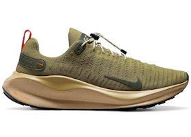 Nike ReactX Infinity Run 4 Neutral Olive Flax - vue 360