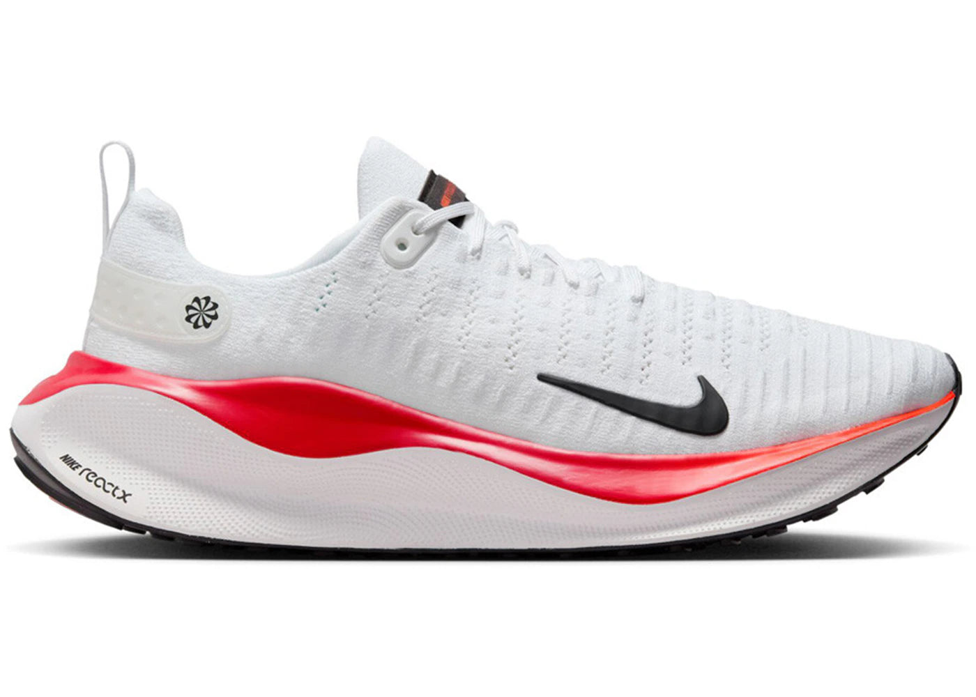 Nike ReactX Infinity Run 4 White Bright Crimson Black - vue 360