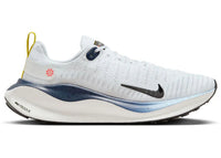 Nike ReactX Infinity Run 4 Weiß Marineblau Speed ​​Gelb