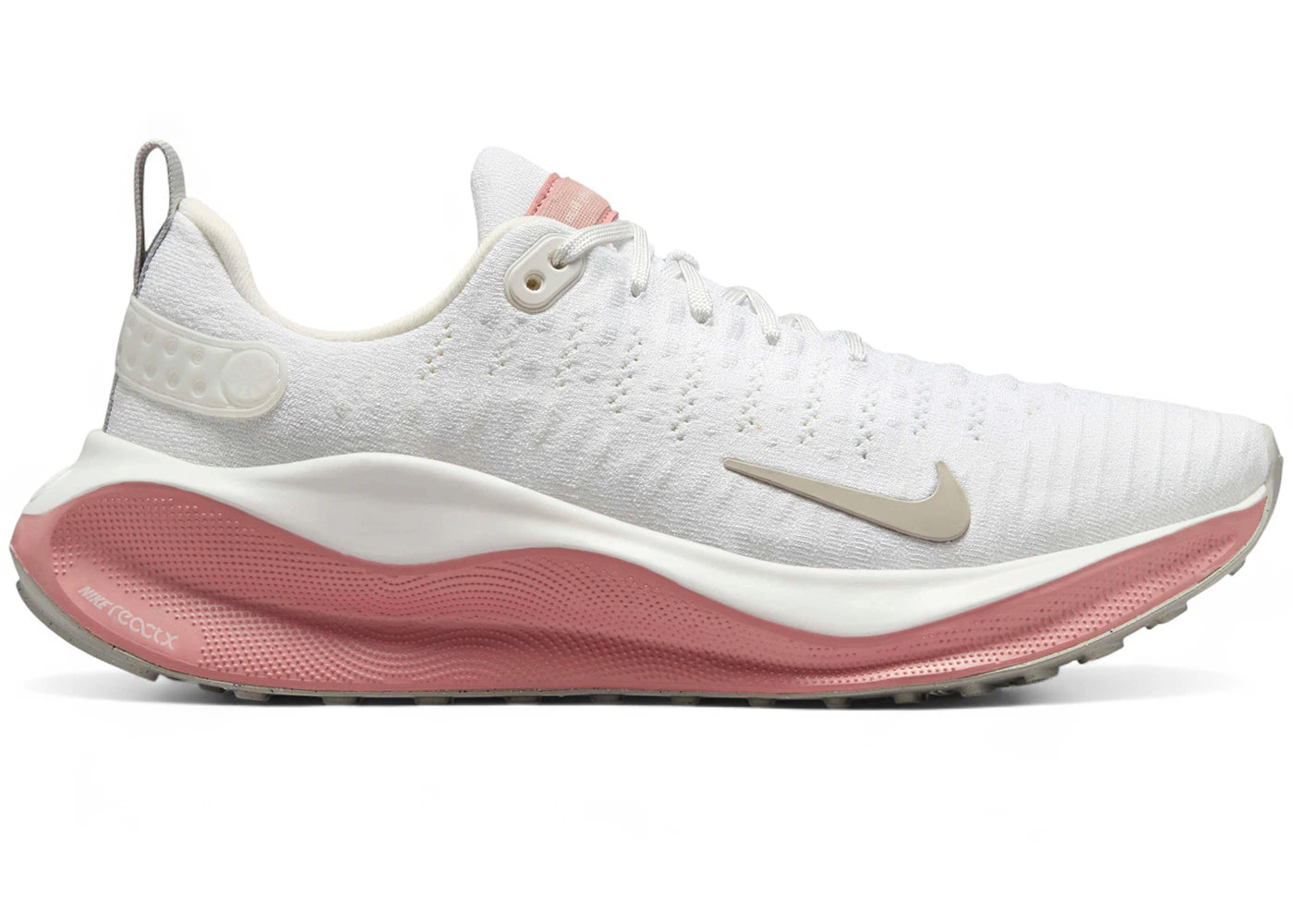 Nike ReactX Infinity Run 4 White Red Stardust (Women's) - vue 360