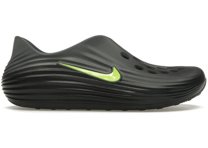 Nike ReactX Rejuven8 Black Cool Grey Volt sneakers - authentic Nike shoes