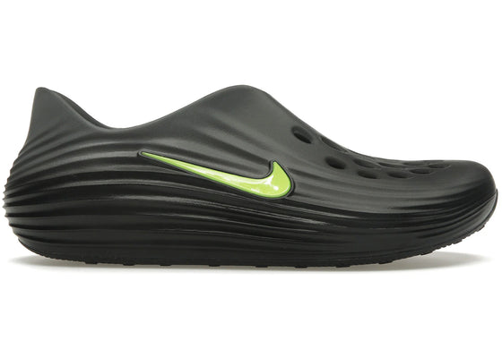 Nike ReactX Rejuven8 Black Cool Grey Volt sneakers - authentic Nike shoes