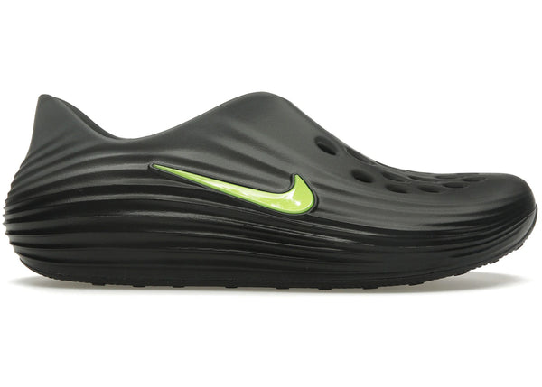 Nike ReactX Rejuven8 Black Cool Grey Volt sneakers - authentic Nike shoes