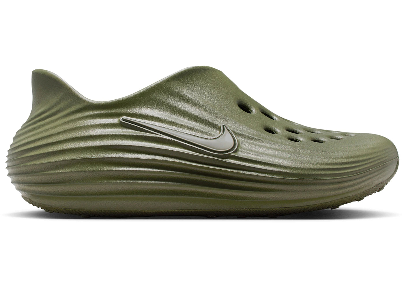 Nike ReactX Rejuven8 Medium Olive (GS) - vue secondaire A