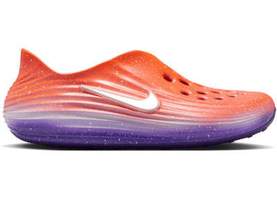 Nike ReactX Rejuven8 Safety Orange Court Purple