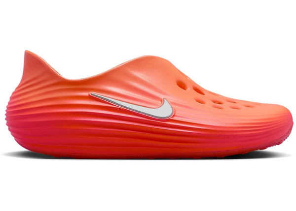 Nike ReactX Rejuven8 Safety Orange sneakers - authentic streetwear shoes