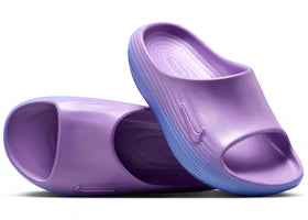 Nike ReactX Rejuven8 Slide Bright Violet Sapphire (Women's) - vue 360