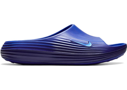 Nike ReactX Rejuven8 Slide Hyper Royal - authentic Nike sneakers