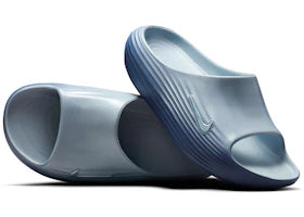 Nike ReactX Rejuven8 Slide Light Armory Blue (Women's) - authentic Nike sneakers
