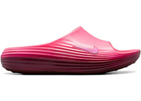Nike ReactX Rejuven8 Slide Pink Spell Bordeaux (Women's)