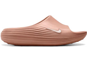 Nike ReactX Rejuven8 Slide Rose Gold (Women's) - vue 360