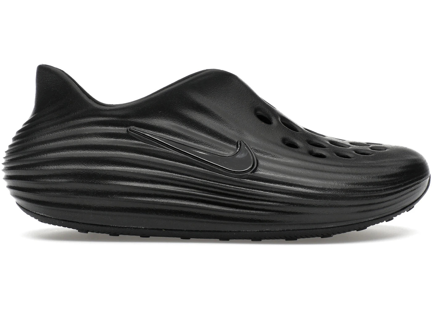 Nike ReactX Rejuven8 Triple Black % - vue 360