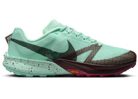Nike ReactX Terra Kiger 10 Mint Foam Burgundy Crush
