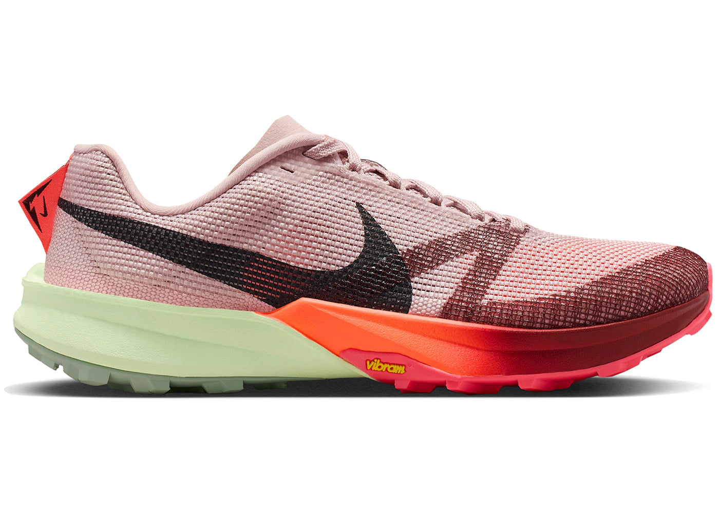 Nike ReactX Terra Kiger 10 Silt Red Volt Tint Hot Lava - vue 360